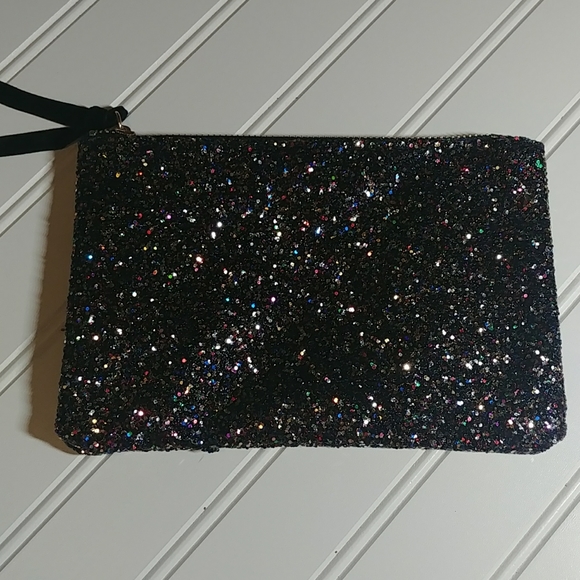 Xoxo, Carly Handbags - Multicolored Sparkly Makeup 💄 Pouch